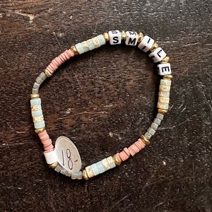 Never Worn SMILE Bracelet